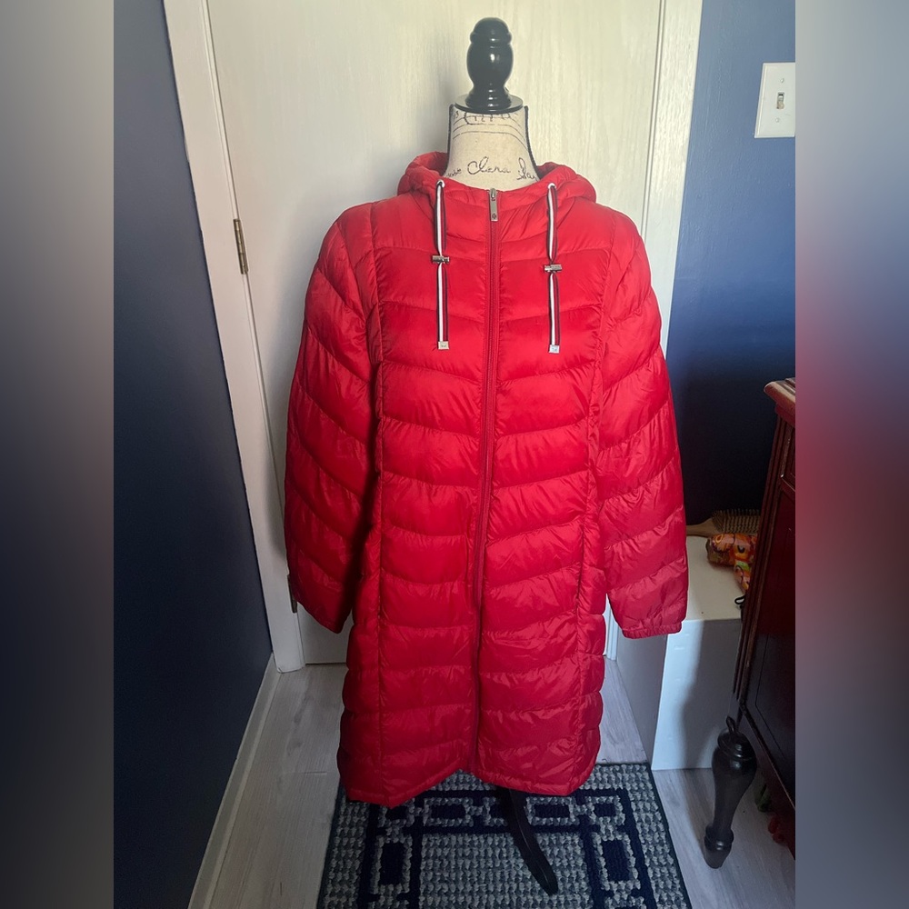 Tommy Hilfiger Hooded Puffer Coat